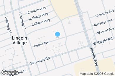 Map image of the property - 999 Porter Ave
