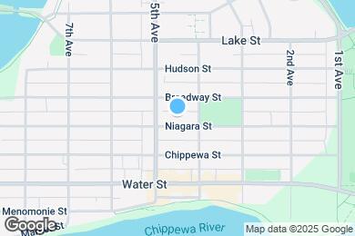 Map image of the property - 422 Niagara St