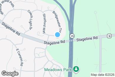 Map image of the property - 102 Bridgewater Trail