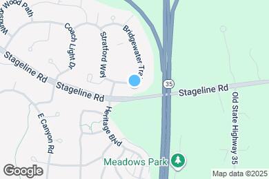 Map image of the property - 140 Bridgewater Trl