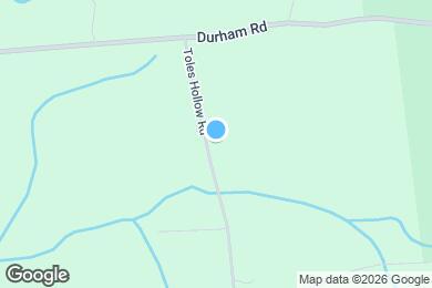 Map image of the property - 172 Toles Hollow Rd