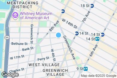 Map image of the property - 250 W 12th St