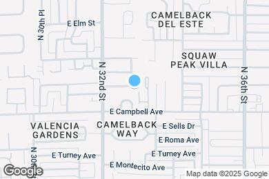 Map image of the property - 3237 E Meadowbrook Ave