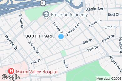Map image of the property - 110 Johnson St