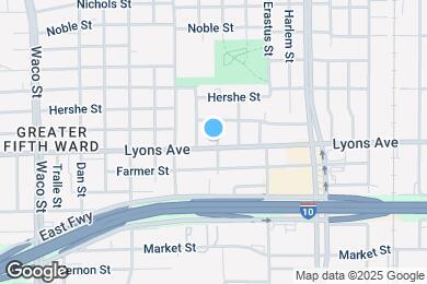 Map image of the property - 5017 Lyons Ave
