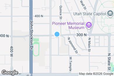 Map image of the property - 279 Quince St