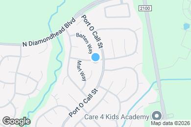 Map image of the property - 511 Topsail Way