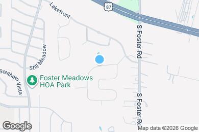 Map image of the property - 3231 Begonia Bend