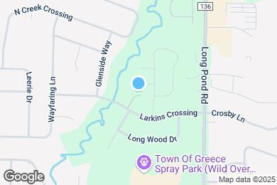 Map image of the property - 126 Larkins Xing