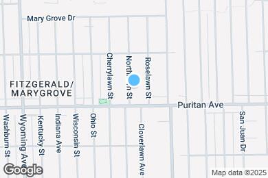 Map image of the property - 16148 Northlawn St
