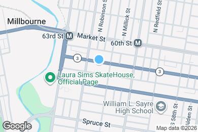 Map image of the property - 6128 Chestnut St
