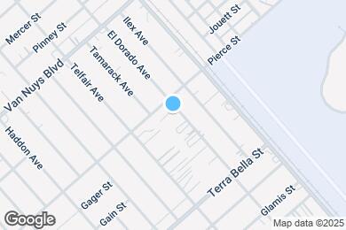 Map image of the property - 10531 El Dorado Ave
