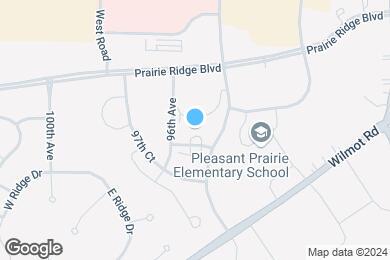 Map image of the property - Prairie Villa Senior Apartments