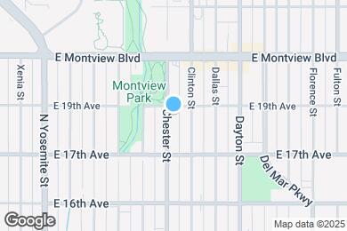 Map image of the property - 1772 Chester St