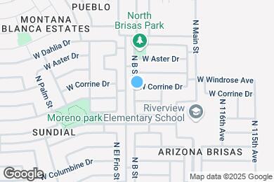 Map image of the property - 11841 W Corrine Dr
