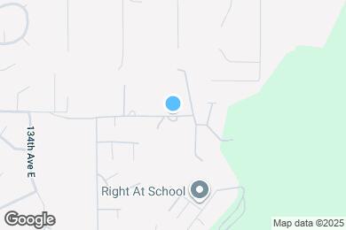 Map image of the property - 13923 106th Ave E