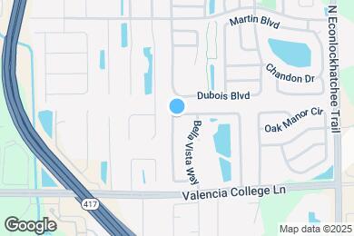 Map image of the property - 1028 Vista Palma Way