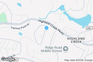 Map image of the property - 5933 Skyline Dr