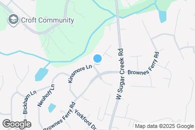 Map image of the property - 3929 Melshire Ln