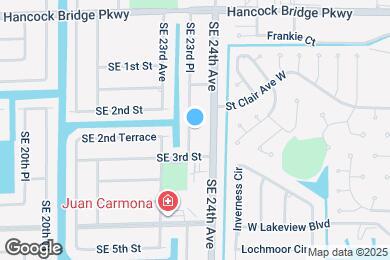 Map image of the property - 217 SE 23rd Pl