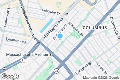 Map image of the property - Back Bay GTI