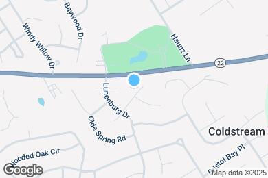 Map image of the property - 12013 Rock Spring Dr