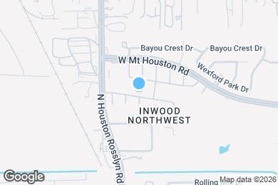 Map image of the property - 7026 Cheshire Park Rd
