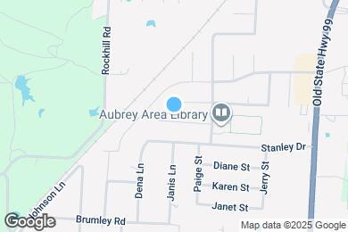 Map image of the property - 332 Valley Dr