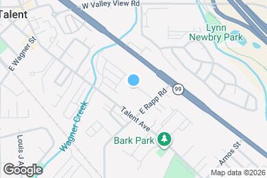 Map image of the property - 314 Lithia Ave