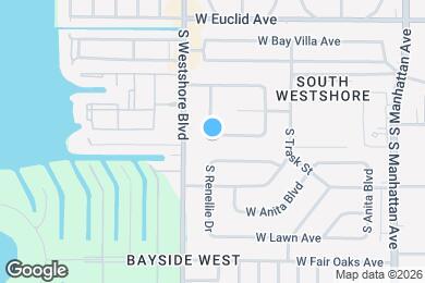 Map image of the property - 4724 W Tambay Ave