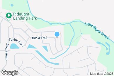 Map image of the property - 2922 Biloxi Trail