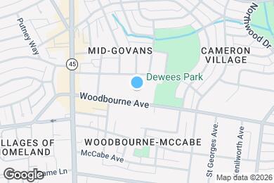 Map image of the property - 700 Woodbourne Ave
