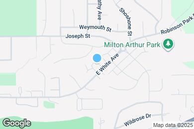 Map image of the property - 1107 Hourglass Ln