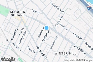 Map image of the property - 198 Central St