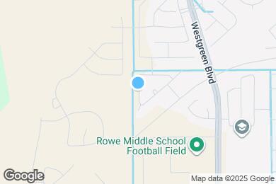 Map image of the property - 8043 Cypress Bonsai Dr