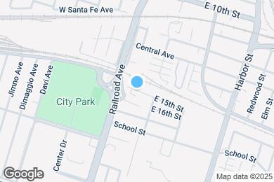 Map image of the property - 148 E 15th St