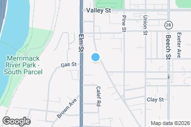 Map image of the property - The Factory on Willow