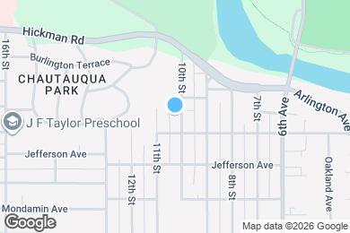 Map image of the property - 1914 10th St