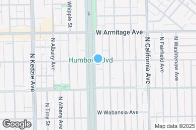 Map image of the property - 1851 N Humboldt Blvd