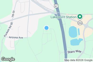 Map image of the property - 493 Crown Dr