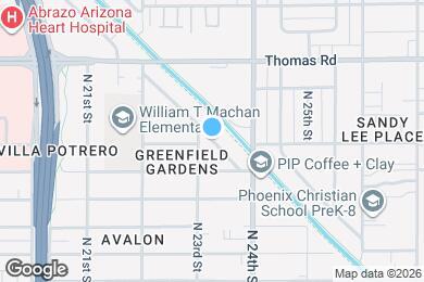 Map image of the property - 2746 N Greenfield Rd