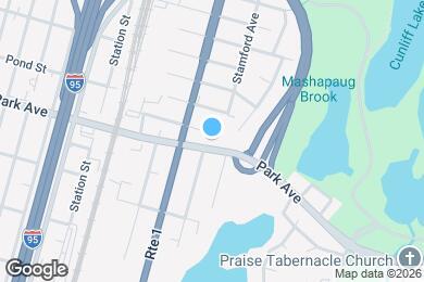 Map image of the property - 535 Park Ave