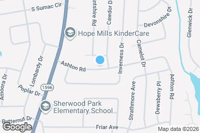 Map image of the property - 4908 Ashton Rd