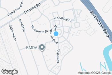 Map image of the property - 10 Boehm Dr