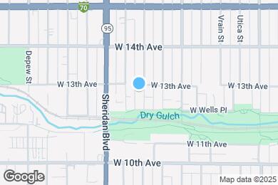 Map image of the property - 1277 Yates St