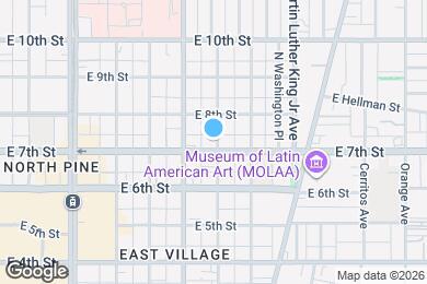 Map image of the property - 715 Lime Ave