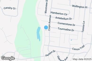 Map image of the property - 1623 Alysheba Run