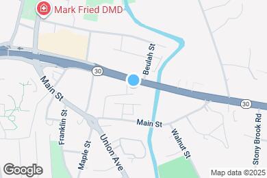Map image of the property - 29 Curve St
