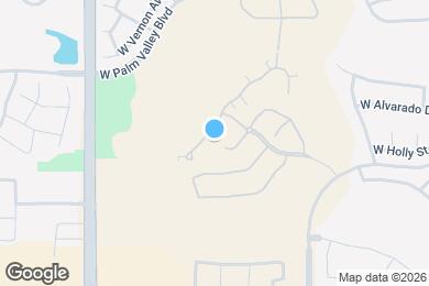 Map image of the property - 13673 W Cypress St