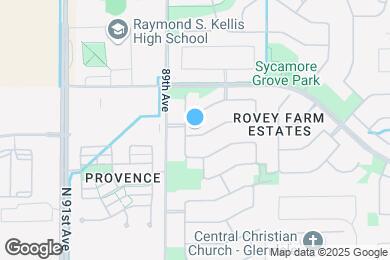 Map image of the property - 8812 W State Ave